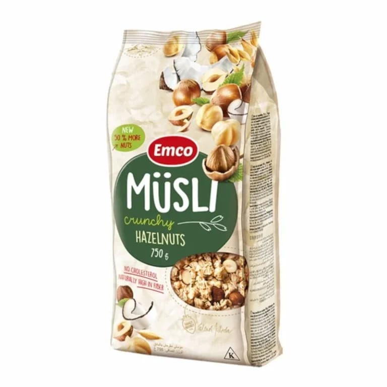 Emco Musli Noix 750g